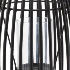 Metal Vertical Caged Lantern, 12 In.-Kirkland's Home Cheap