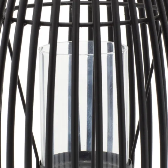 Metal Vertical Caged Lantern, 12 In.-Kirkland's Home Cheap