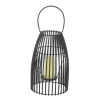 Metal Vertical Caged Lantern, 16 In.-Kirkland's Home Cheap