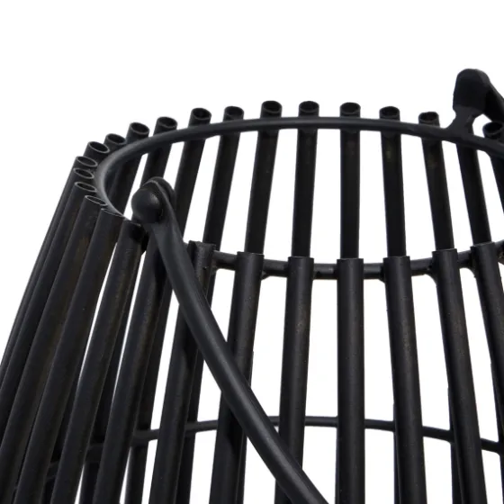 Metal Vertical Caged Lantern, 16 In.-Kirkland's Home Cheap