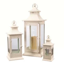 Metal Vintage Lanterns, Set Of 3-Kirkland's Home New