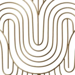 Metal Waves Wall Plaque-Kirkland's Home Cheap