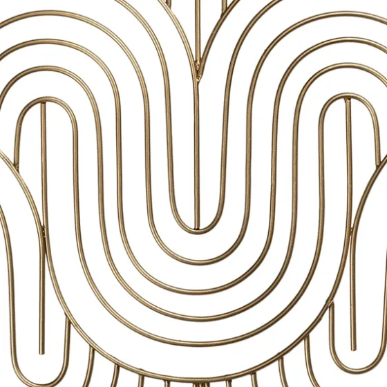 Metal Waves Wall Plaque-Kirkland's Home Cheap