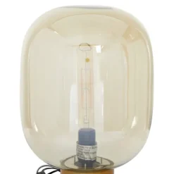 Metal White Marble Mushroom Shade Table Lamp-Kirkland's Home Fashion