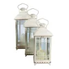 Metal Windowpane Lanterns, Set Of 3-Kirkland's Home Flash Sale