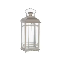 Metal Windowpane Lanterns, Set Of 3-Kirkland's Home Flash Sale