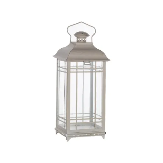 Metal Windowpane Lanterns, Set Of 3-Kirkland's Home Flash Sale