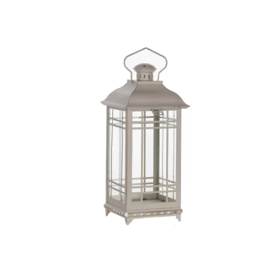 Metal Windowpane Lanterns, Set Of 3-Kirkland's Home Flash Sale