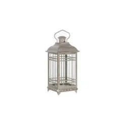 Metal Windowpane Lanterns, Set Of 3-Kirkland's Home Flash Sale