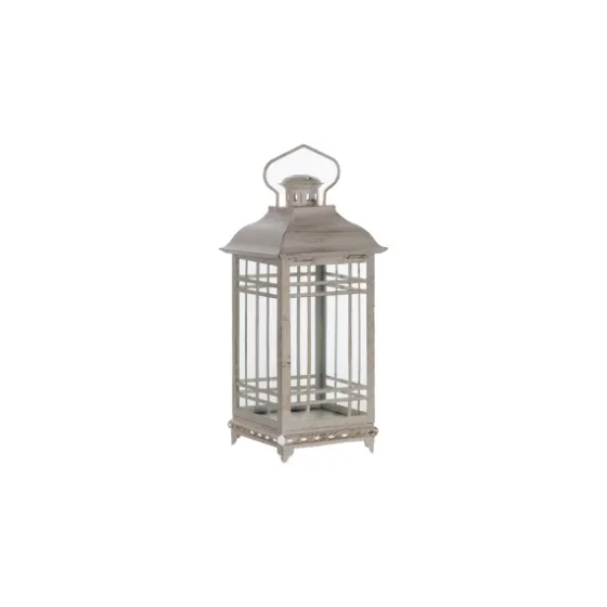 Metal Windowpane Lanterns, Set Of 3-Kirkland's Home Flash Sale