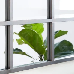 Metal Windowpane Wall Mirror-Kirkland's Home Online