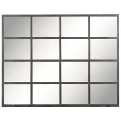 Metal Windowpane Wall Mirror-Kirkland's Home Online