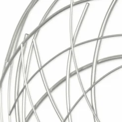 Metal Wire Abstract Wall Plaque-Kirkland's Home Flash Sale