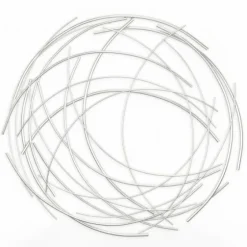 Metal Wire Abstract Wall Plaque-Kirkland's Home Flash Sale