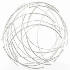 Metal Wire Abstract Wall Plaque-Kirkland's Home Flash Sale