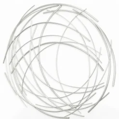Metal Wire Abstract Wall Plaque-Kirkland's Home Flash Sale