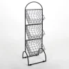 Metal Wire 3-Basket Stand-Kirkland's Home Sale