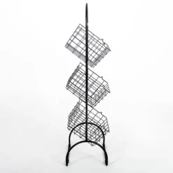 Metal Wire 3-Basket Stand-Kirkland's Home Sale