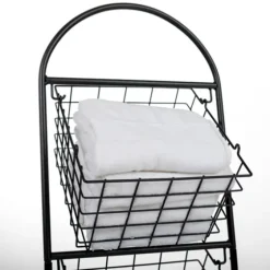 Metal Wire 3-Basket Stand-Kirkland's Home Sale