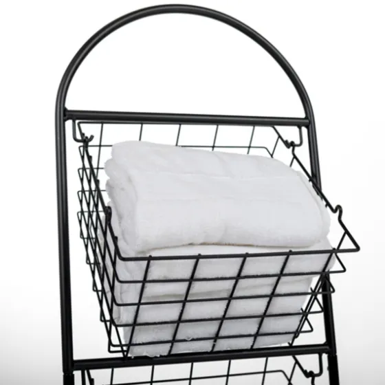 Metal Wire 3-Basket Stand-Kirkland's Home Sale