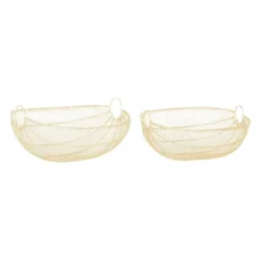 Metal Wire Baskets, Set Of 2-Kirkland's Home Flash Sale