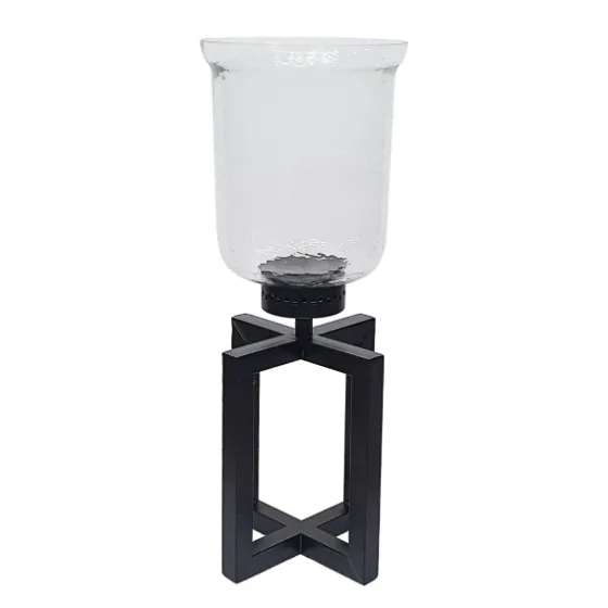 Metal X Base Votive Candle Holder, 19 In.-Kirkland's Home Store