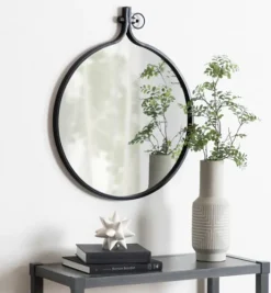 Metal Yitro Wall Mirror-Kirkland's Home Store