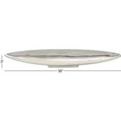 Metallic Canoe Tray-Kirkland's Home Discount
