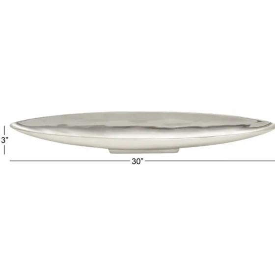 Metallic Canoe Tray-Kirkland's Home Discount