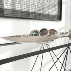 Metallic Canoe Tray-Kirkland's Home Discount