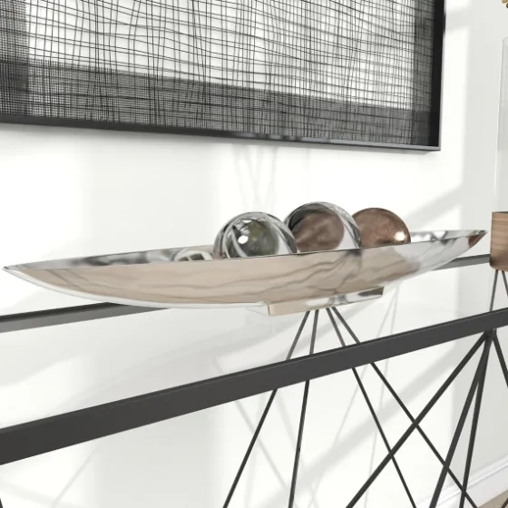 Metallic Canoe Tray-Kirkland's Home Discount