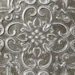 Metallic Carved Fir Wood Wall Plaques, Set Of 4-Kirkland's Home Sale