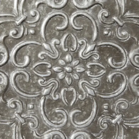 Metallic Carved Fir Wood Wall Plaques, Set Of 4-Kirkland's Home Sale