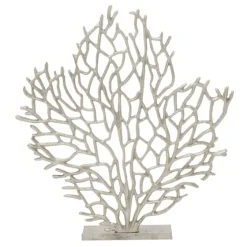 Metallic Coastal Branch Statue-Kirkland's Home Best Sale