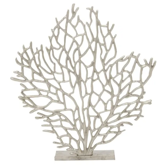 Metallic Coastal Branch Statue-Kirkland's Home Best Sale