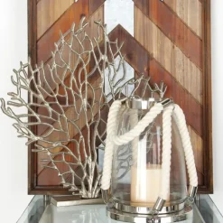 Metallic Coastal Branch Statue-Kirkland's Home Best Sale