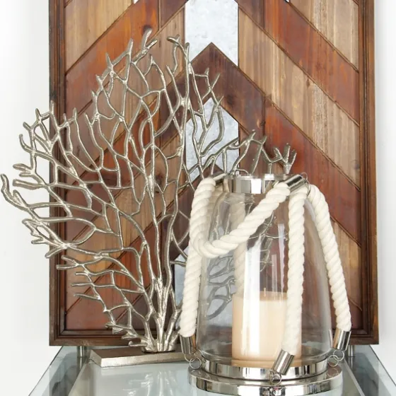 Metallic Coastal Branch Statue-Kirkland's Home Best Sale