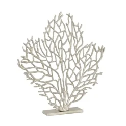 Metallic Coastal Branch Statue-Kirkland's Home Best Sale