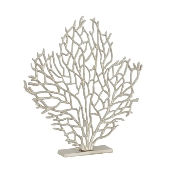 Metallic Coastal Branch Statue-Kirkland's Home Best Sale