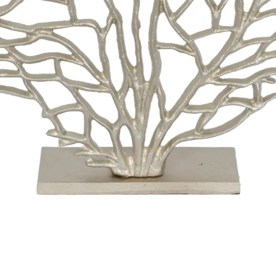 Metallic Coastal Branch Statue-Kirkland's Home Best Sale