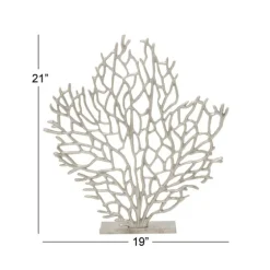 Metallic Coastal Branch Statue-Kirkland's Home Best Sale