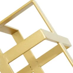 Metallic Cube Sculptures, Set Of 2-Kirkland's Home Online