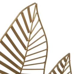 Metallic Fern Leaf Sculpture-Kirkland's Home Flash Sale