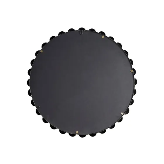 Metallic Gold Foiled Beaded Wall Mirror, 27 In.-Kirkland's Home Best Sale