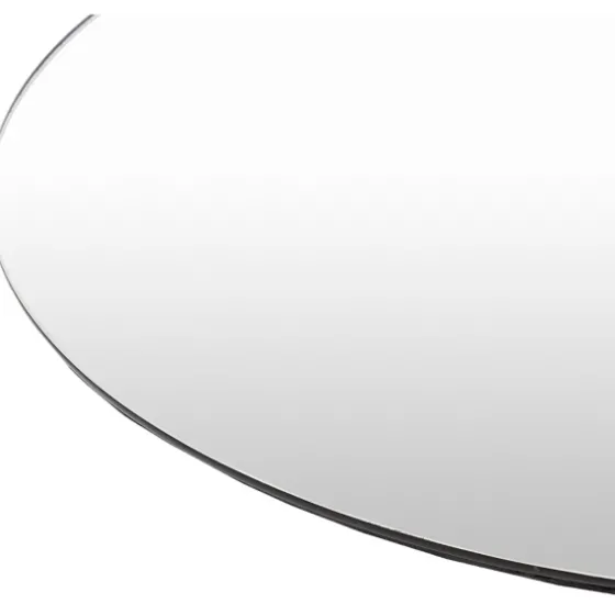 Metallic Gold Round Metal Frame Mirror-Kirkland's Home Sale
