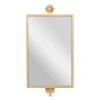 Metallic Metal Frame Wall Mirror-Kirkland's Home Sale
