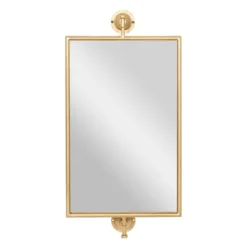 Metallic Metal Frame Wall Mirror-Kirkland's Home Sale