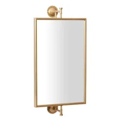 Metallic Metal Frame Wall Mirror-Kirkland's Home Sale