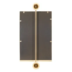 Metallic Metal Frame Wall Mirror-Kirkland's Home Sale