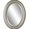 Metallic Oval Beveled Frame Mirror-Kirkland's Home Online